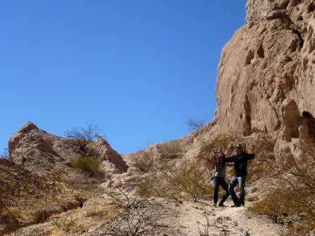 Alix et Johann, Quebradra de las Flechas